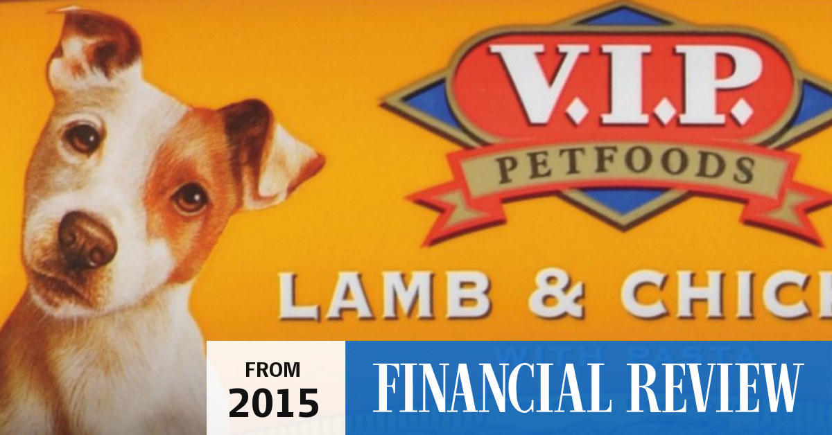 Quadrant Private Equity takes bite of VIP Petfoods for 410m